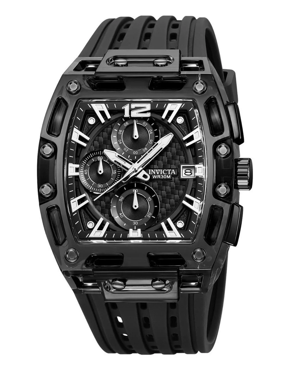 Invicta S1 Rally Men's Watch - 42mm, Black (70146) New
